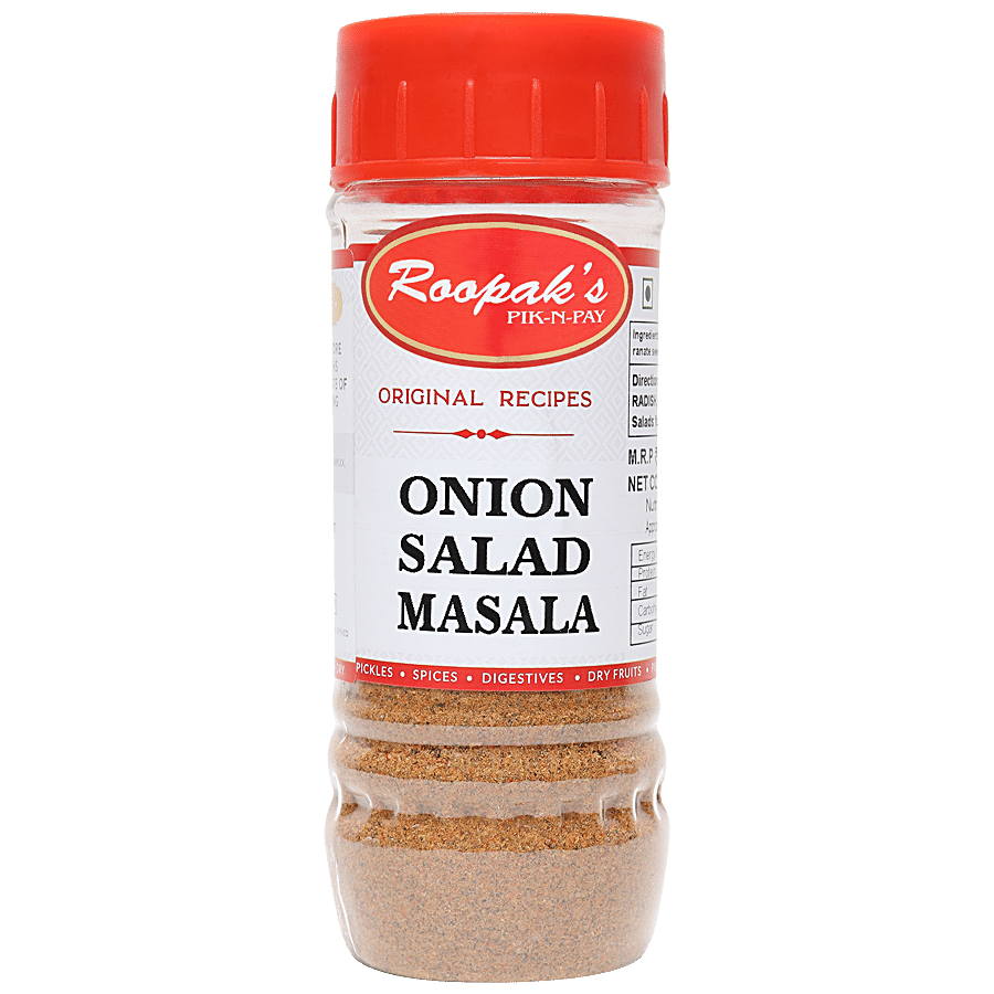 ROOPAK'S PIK-N-PAY Onion Salad Masala - Natural & Pure