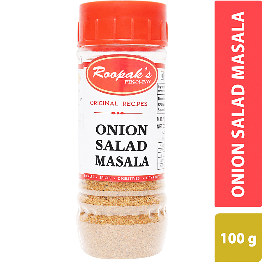 ROOPAK'S PIK-N-PAY Onion Salad Masala - Natural & Pure