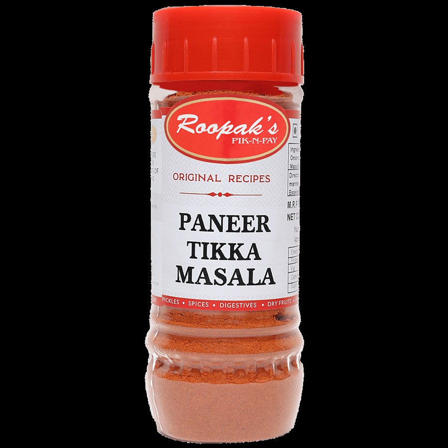 ROOPAK'S PIK-N-PAY Paneer Tikka Masala - Natural & Pure