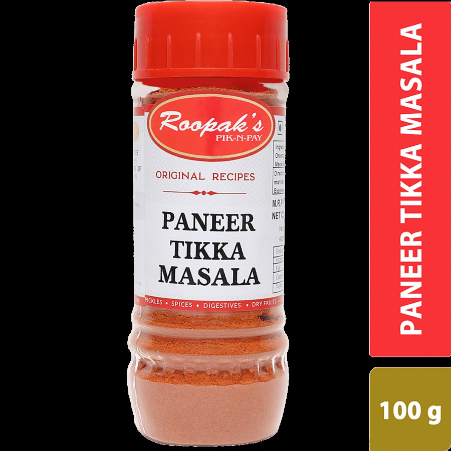 ROOPAK'S PIK-N-PAY Paneer Tikka Masala - Natural & Pure