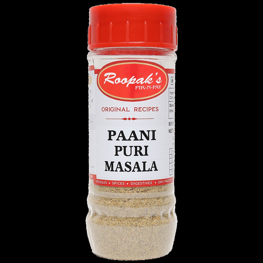 ROOPAK'S PIK-N-PAY Pani Puri Masala - Natural & Pure