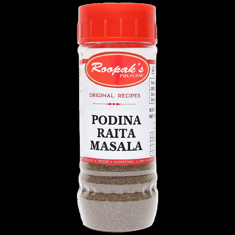 ROOPAK'S PIK-N-PAY Podina Raita Masala - Natural