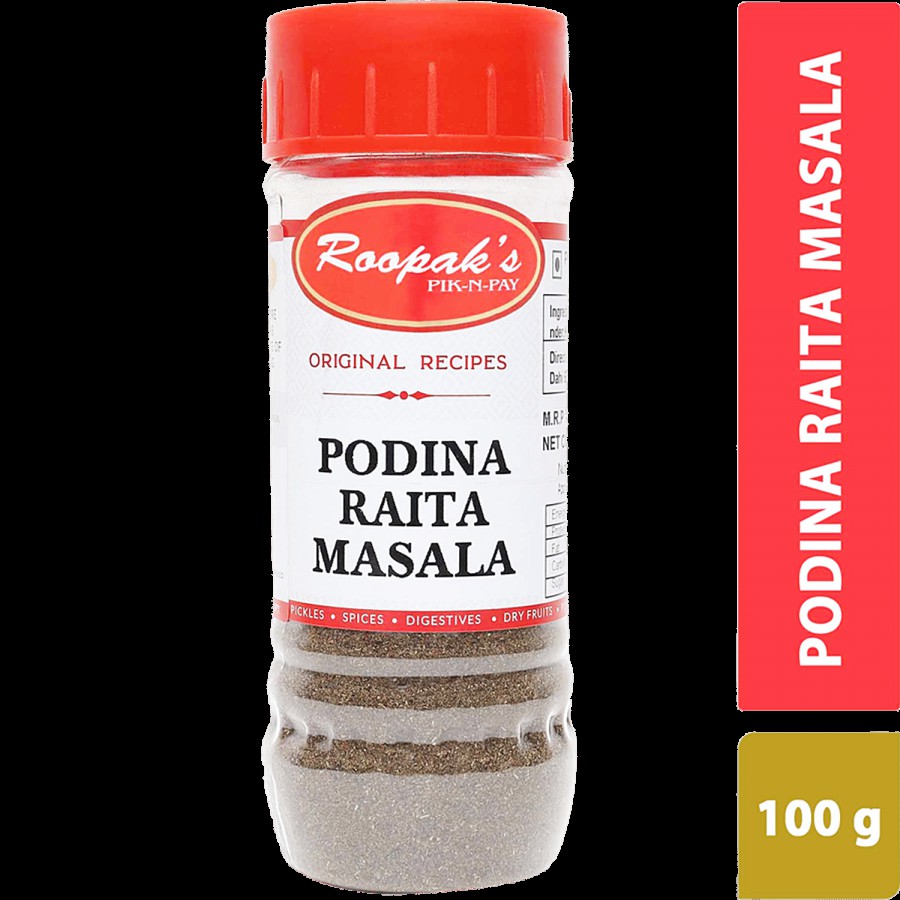 ROOPAK'S PIK-N-PAY Podina Raita Masala - Natural