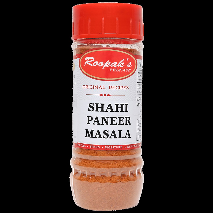 ROOPAK'S PIK-N-PAY Shahi Paneer Masala - Natural & Pure