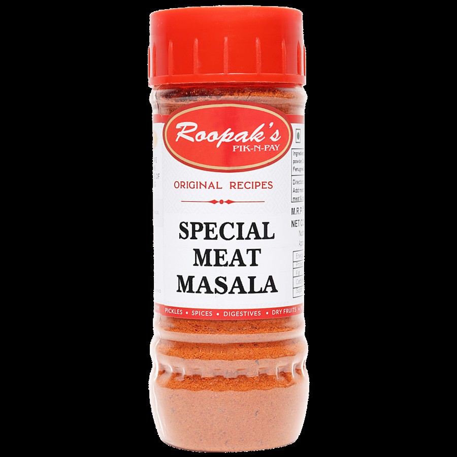 ROOPAK'S PIK-N-PAY Special Meat Masala - Natural & Pure