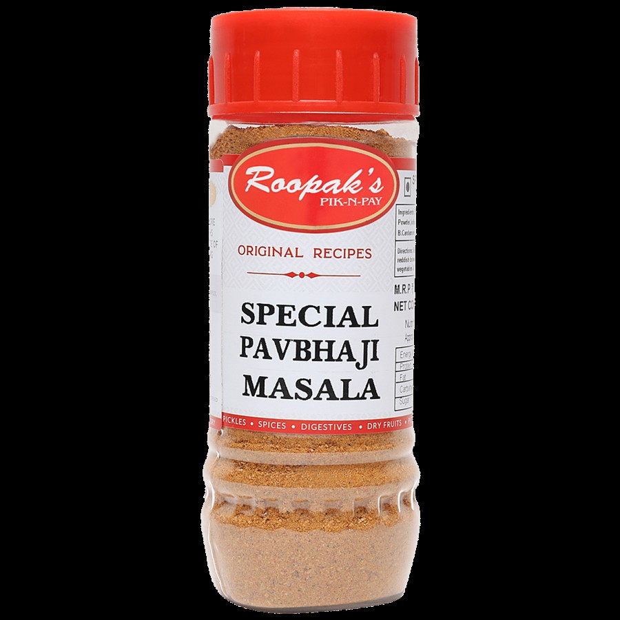 ROOPAK'S PIK-N-PAY Special Pav Bhaji Masala - Natural & Pure