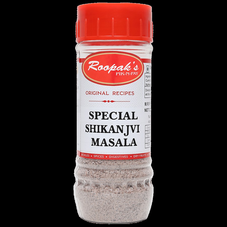 ROOPAK'S PIK-N-PAY Special Shikanjvi Masala - Natural