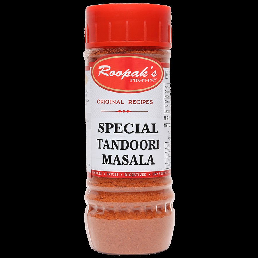 ROOPAK'S PIK-N-PAY Special Tandoori Masala - Natural & Pure