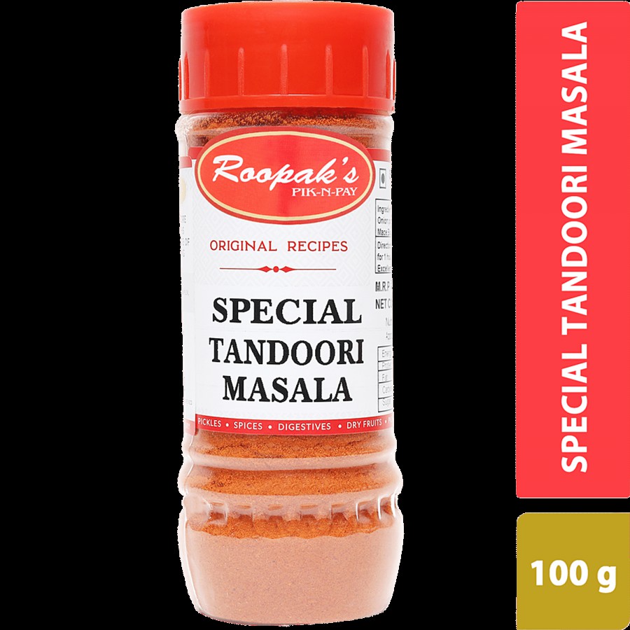 ROOPAK'S PIK-N-PAY Special Tandoori Masala - Natural & Pure