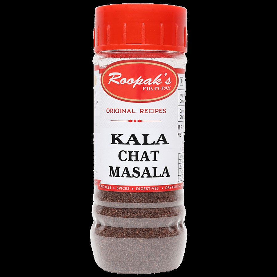 ROOPAK'S PIK-N-PAY Kala Chat Masala - Natural & Pure