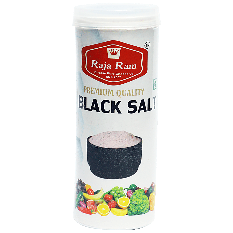 Raja Ram Black Salt - Adds Flavour