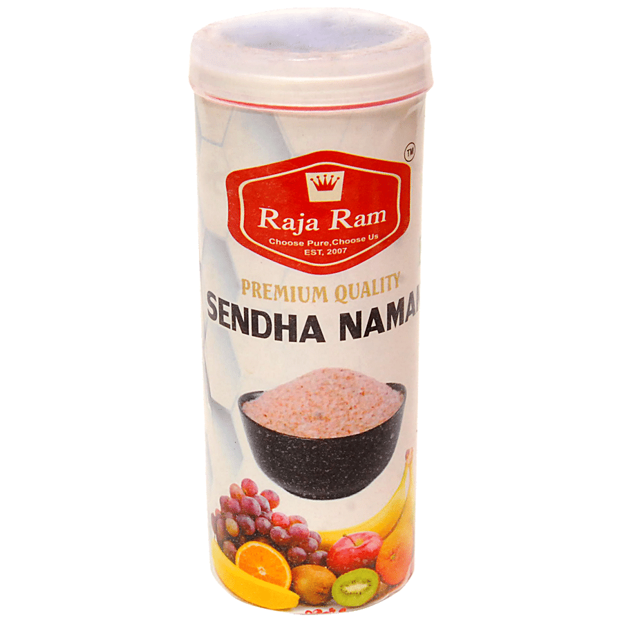 Raja Ram Sendha Namak - Adds Flavour