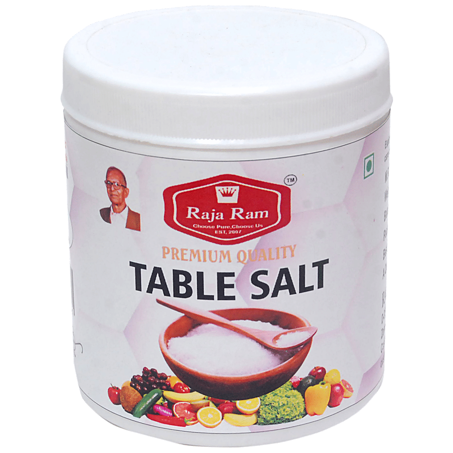 Raja Ram Table Salt - Adds Flavour