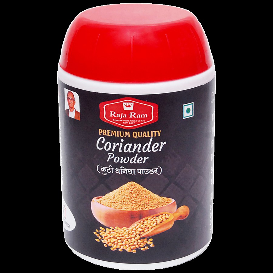 Raja Ram Coriander Powder - Adds Flavour