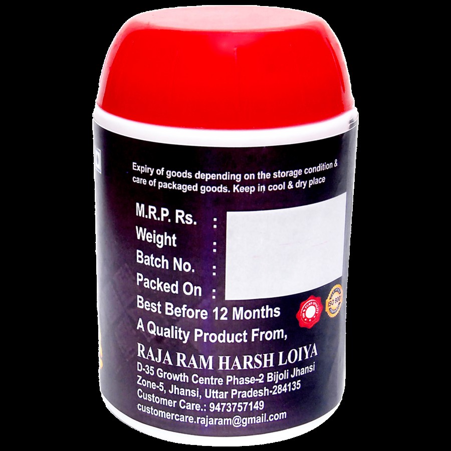 Raja Ram Red Chilli Powder - Adds Flavour