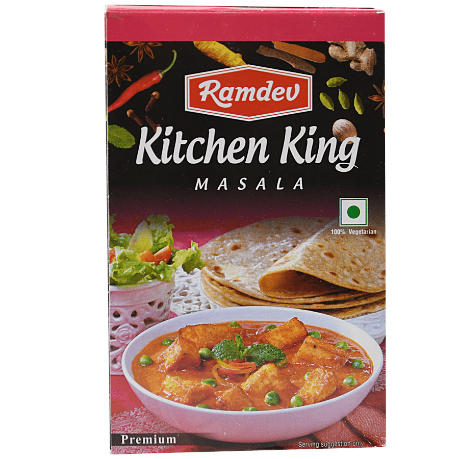 Ramdev Masala - Kitchen King