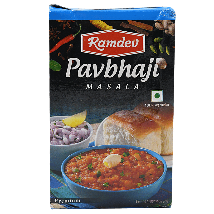 Ramdev Masala - Pavbhaji