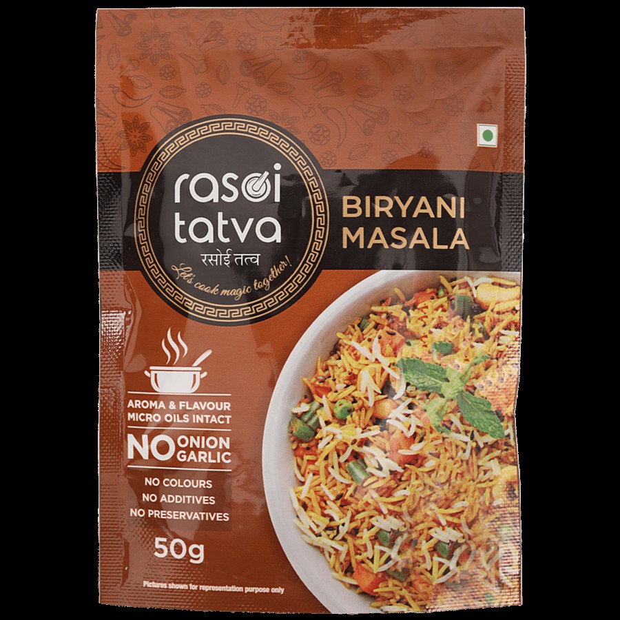 Rasoi Tatva Biryani Masala - Premium Quality