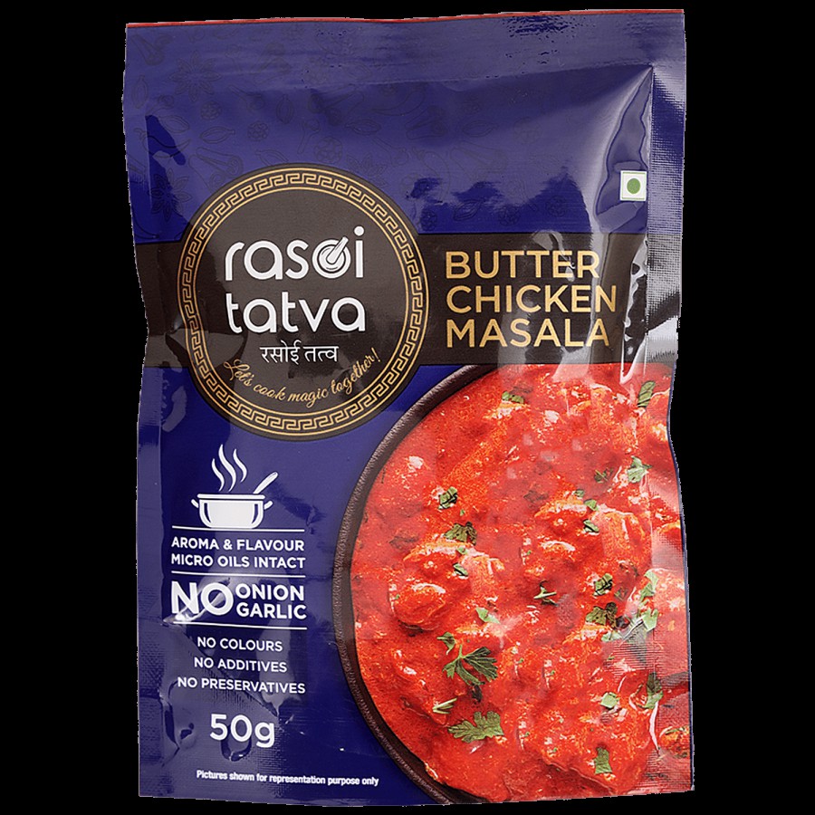 Rasoi Tatva Butter Chicken Masala - Premium Quality