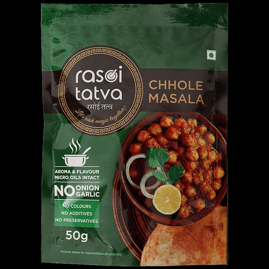 Rasoi Tatva Chhole Masala - Premium Quality