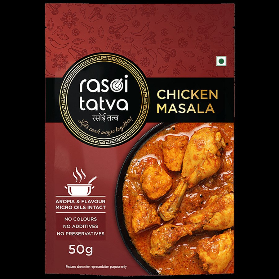 Rasoi Tatva Chicken Masala - 100% Natural