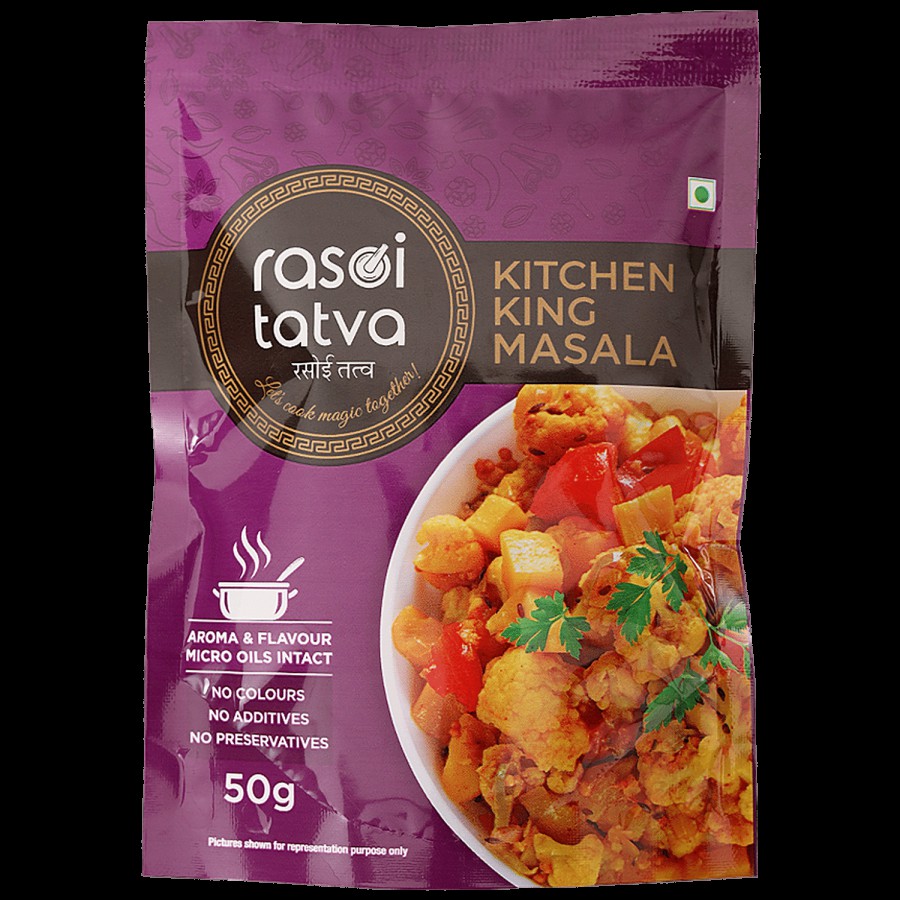 Rasoi Tatva Kitchen King Masala - Premium Quality