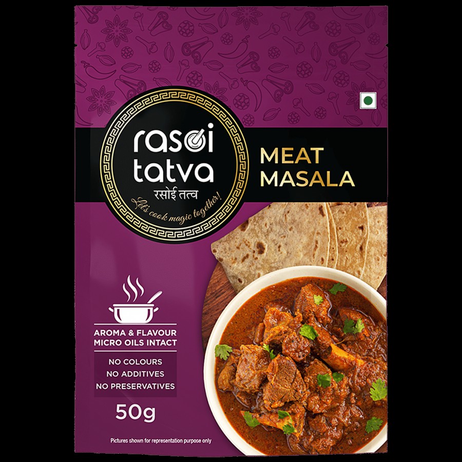 Rasoi Tatva Meat Masala - Premium Quality