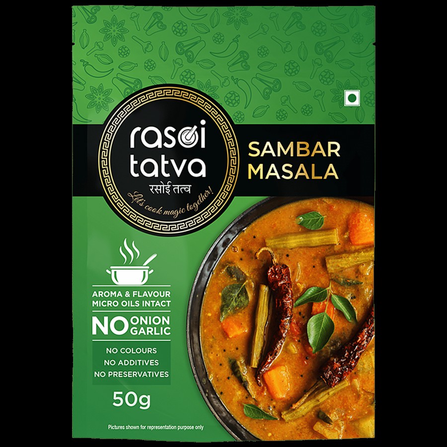 Rasoi Tatva Sambar Masala - Premium Quality