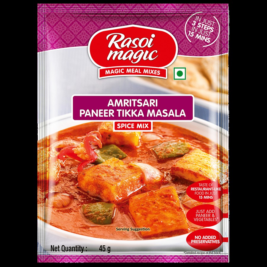 Rasoi Magic Spice Mix - Amritsari Paneer Tikka Masala