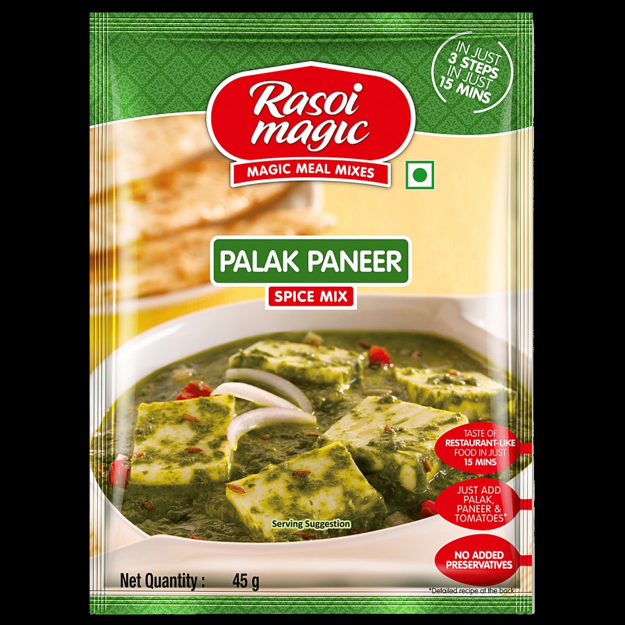 Rasoi Magic Spice Mix - Palak Paneer