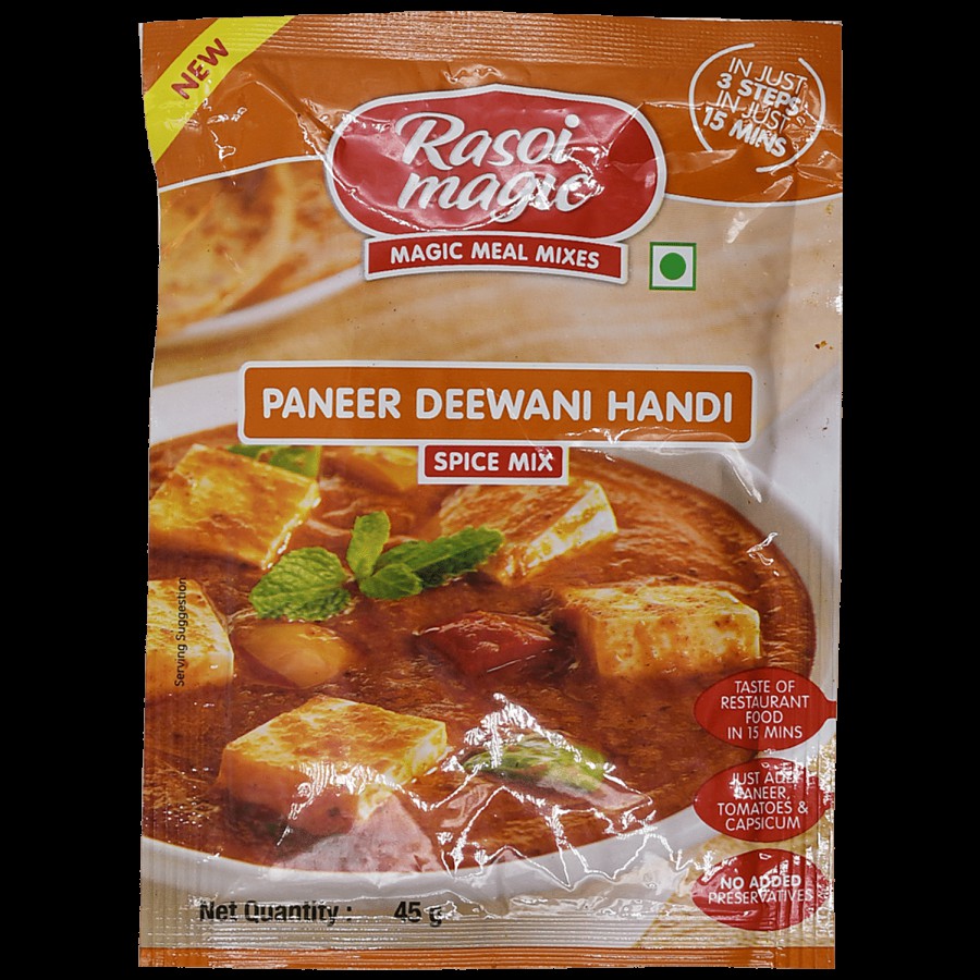 Rasoi Magic Spice Mix - Paneer Deewani Handi