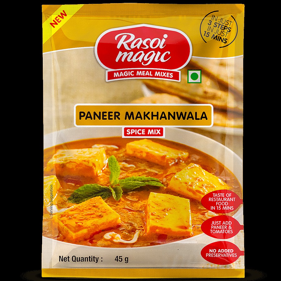 Rasoi Magic Spice Mix - Paneer Makhanwala