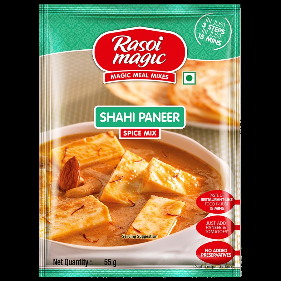 Rasoi Magic Spice Mix - Shahi Paneer