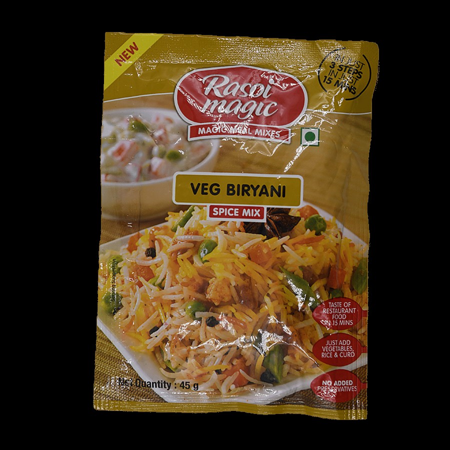 Rasoi Magic Spice Mix - Veg Biryani