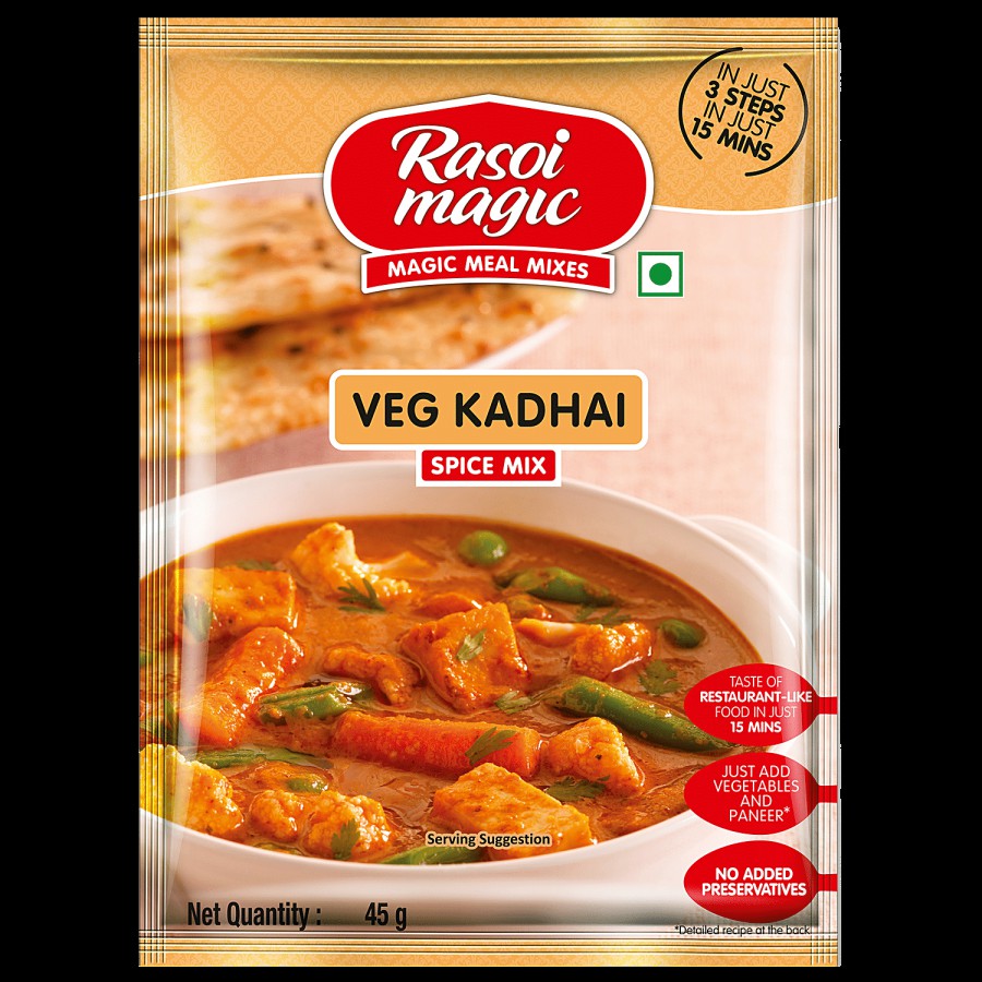 Rasoi Magic Spice Mix - Veg Kadhai