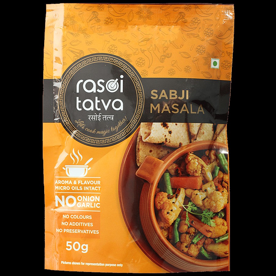 Rasoi Tatva Sabji Masala - Premium Quality