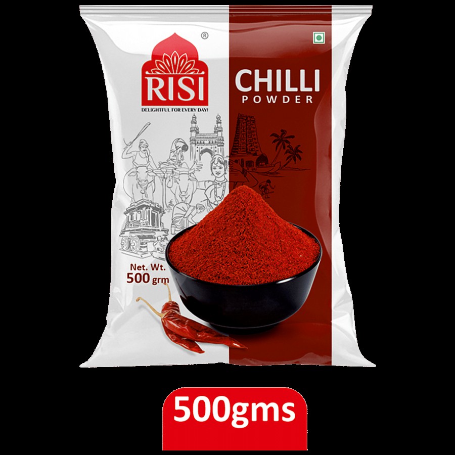 Risi Spices Chilli Powder - Adds Flavour