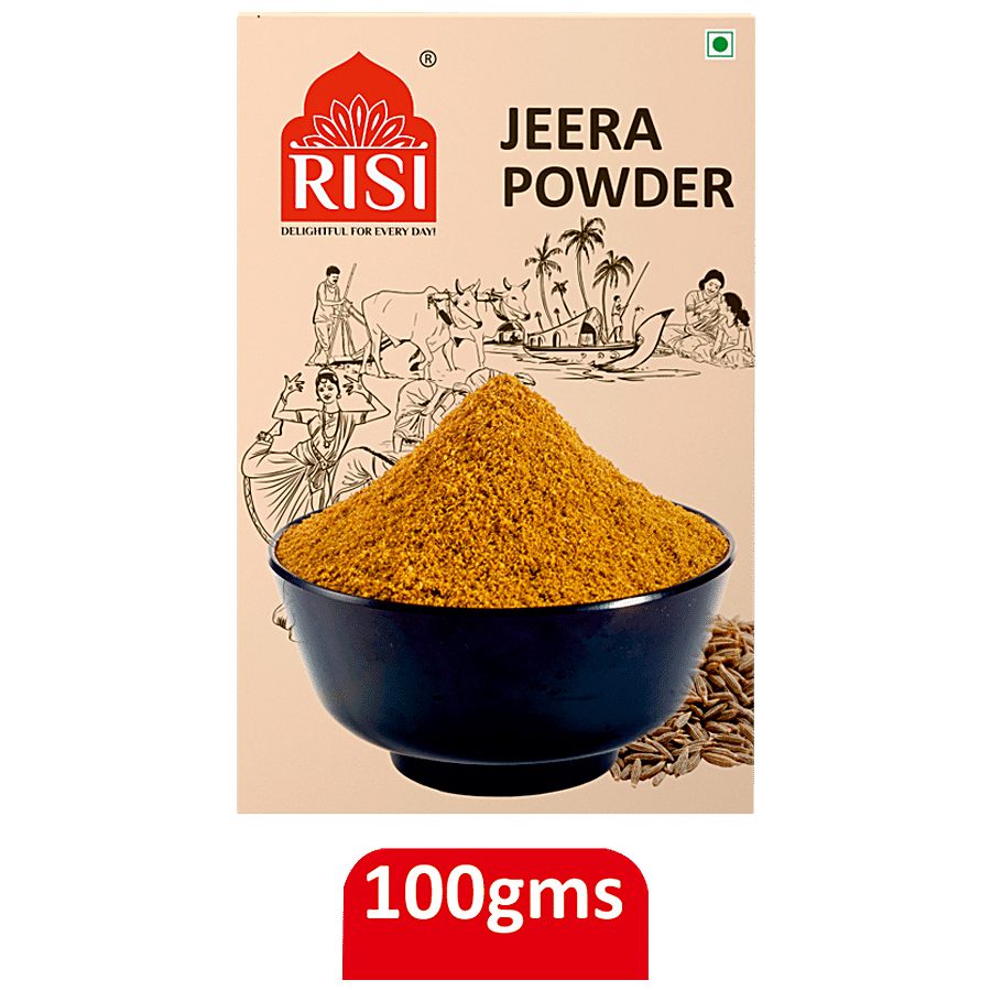 Risi Spices Cumin/Jeera Powder - Adds Flavour