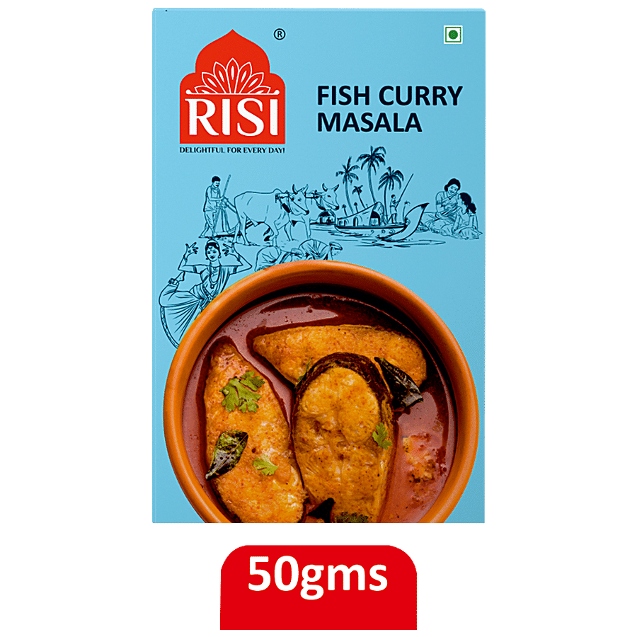 Risi Spices Fish Fry Curry Masala - Adds Flavour