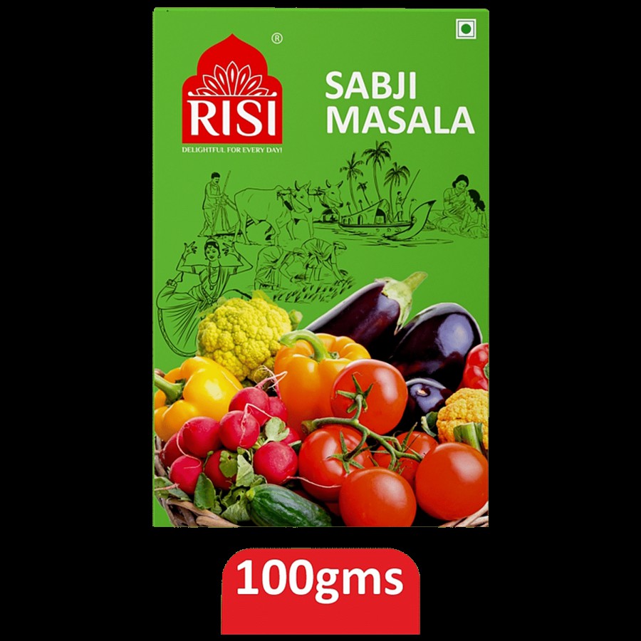 Risi Spices Sabji Masala - Adds Flavour