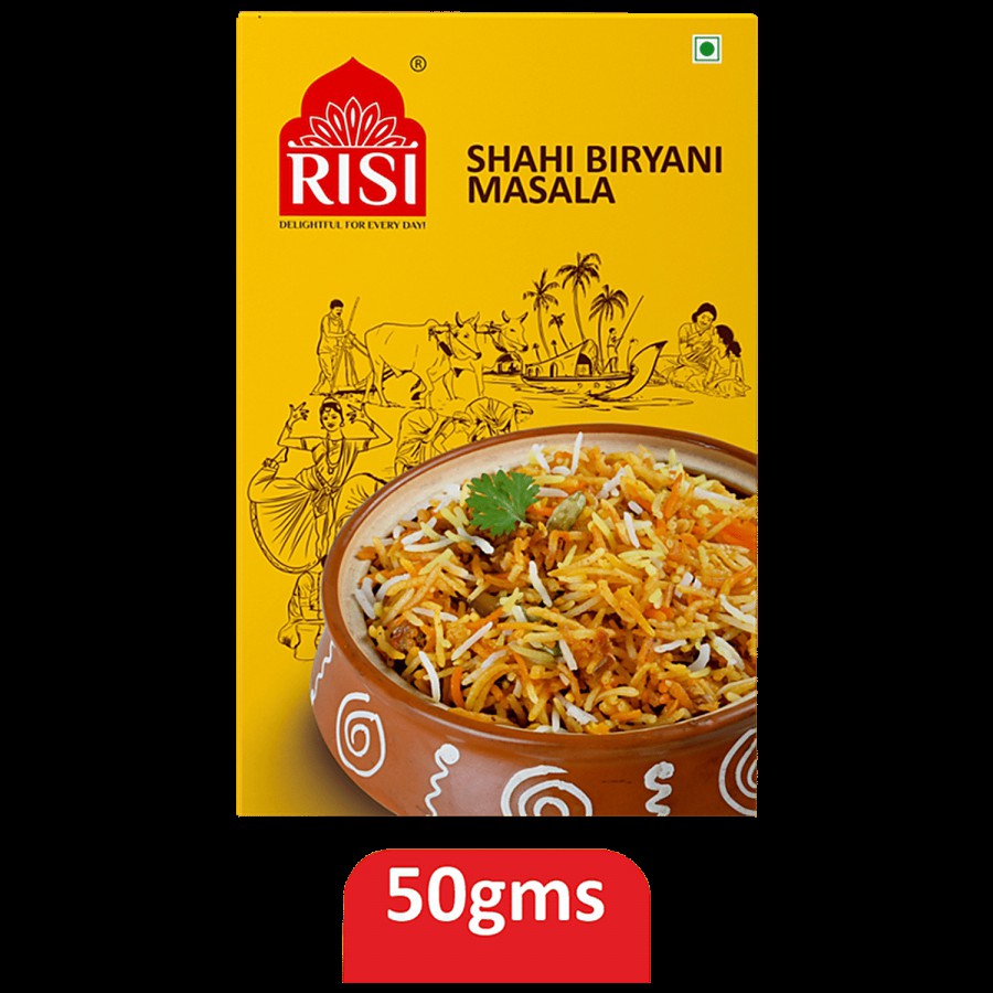 Risi Spices Shahi Biryani Masala - Adds Flavour