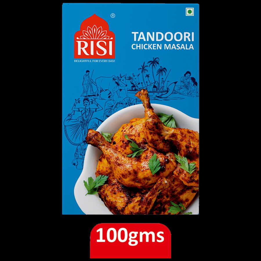 Risi Spices Tandoori Chicken Masala - Adds Flavour