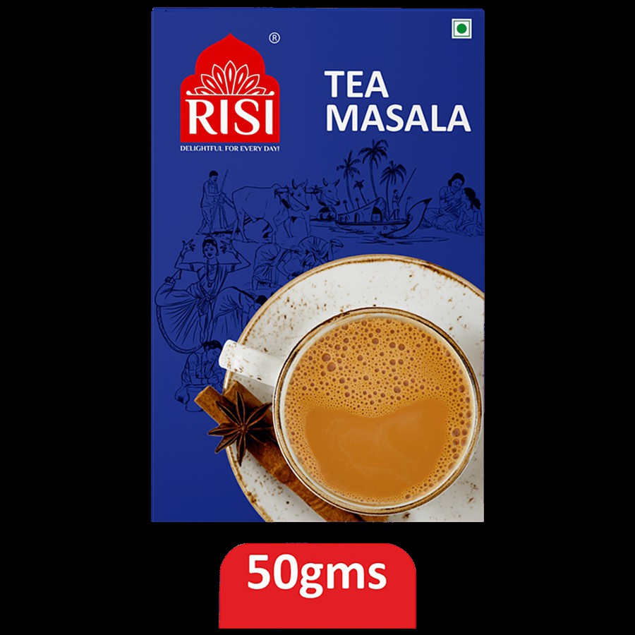 Risi Spices Tea Masala - Adds Flavour