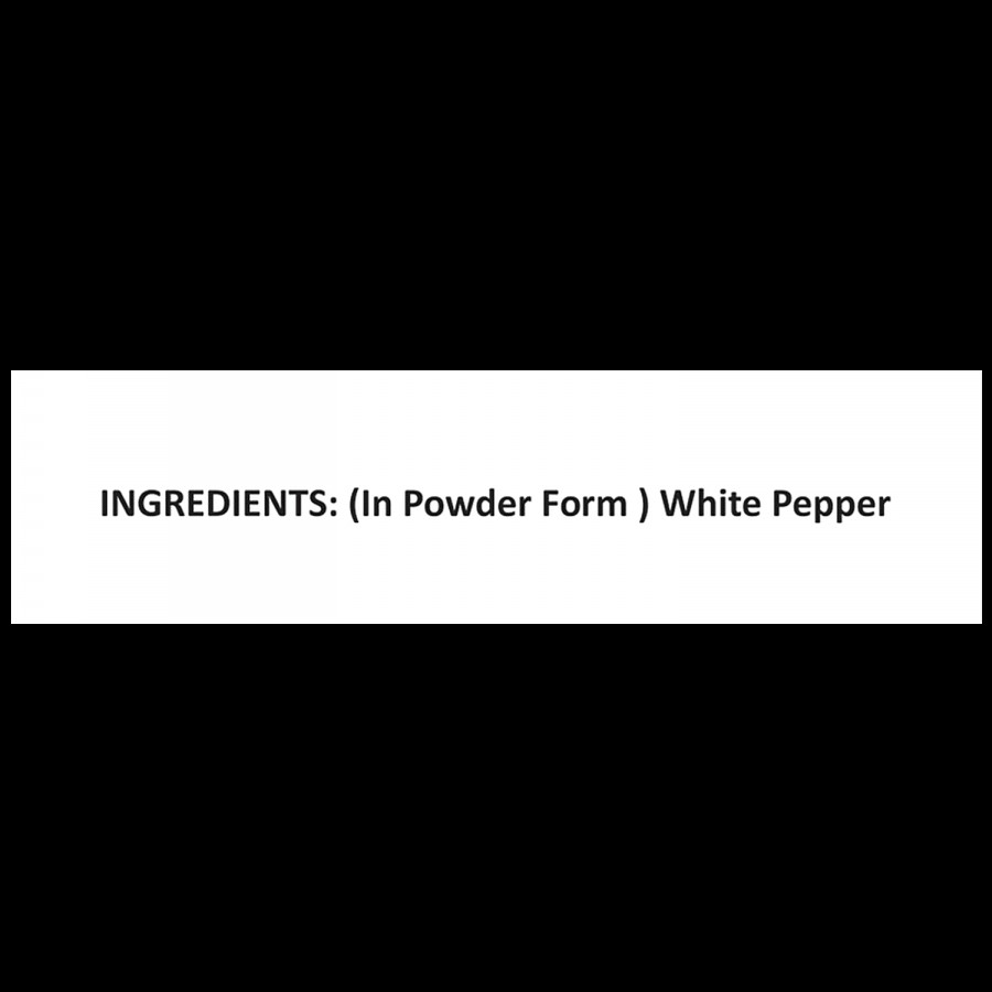 Risi Spices White Pepper Powder - Adds Flavour