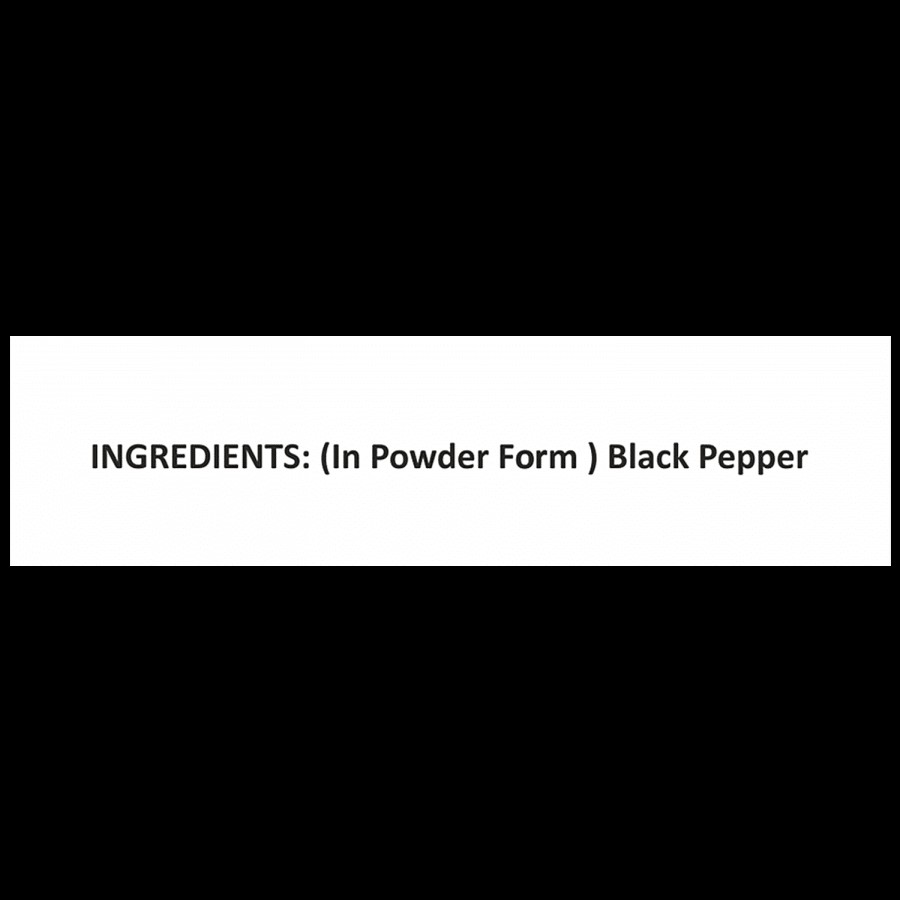 Risi Spices Black Pepper Powder - Adds Flavour