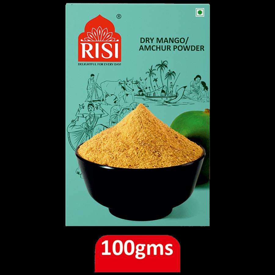 Risi Spices Dry Mango/Amchur Powder - Adds Flavour