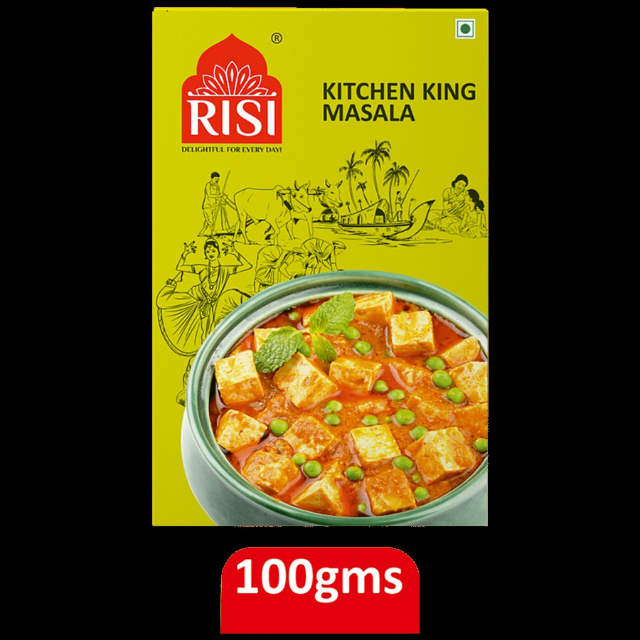 Risi Spices Kitchen King Masala - Adds Flavour