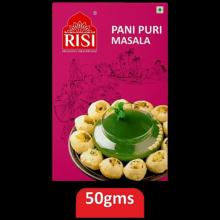 Risi Spices Pani Puri Masala - Adds Flavour