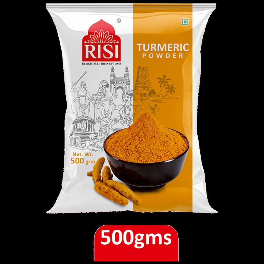 Risi Spices Turmeric Powder - Adds Flavour