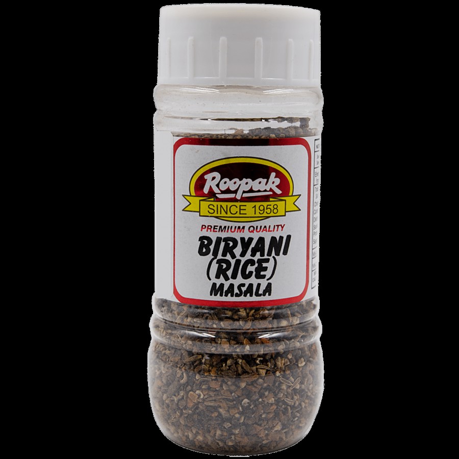 Roopak Masala - Biryani Rice